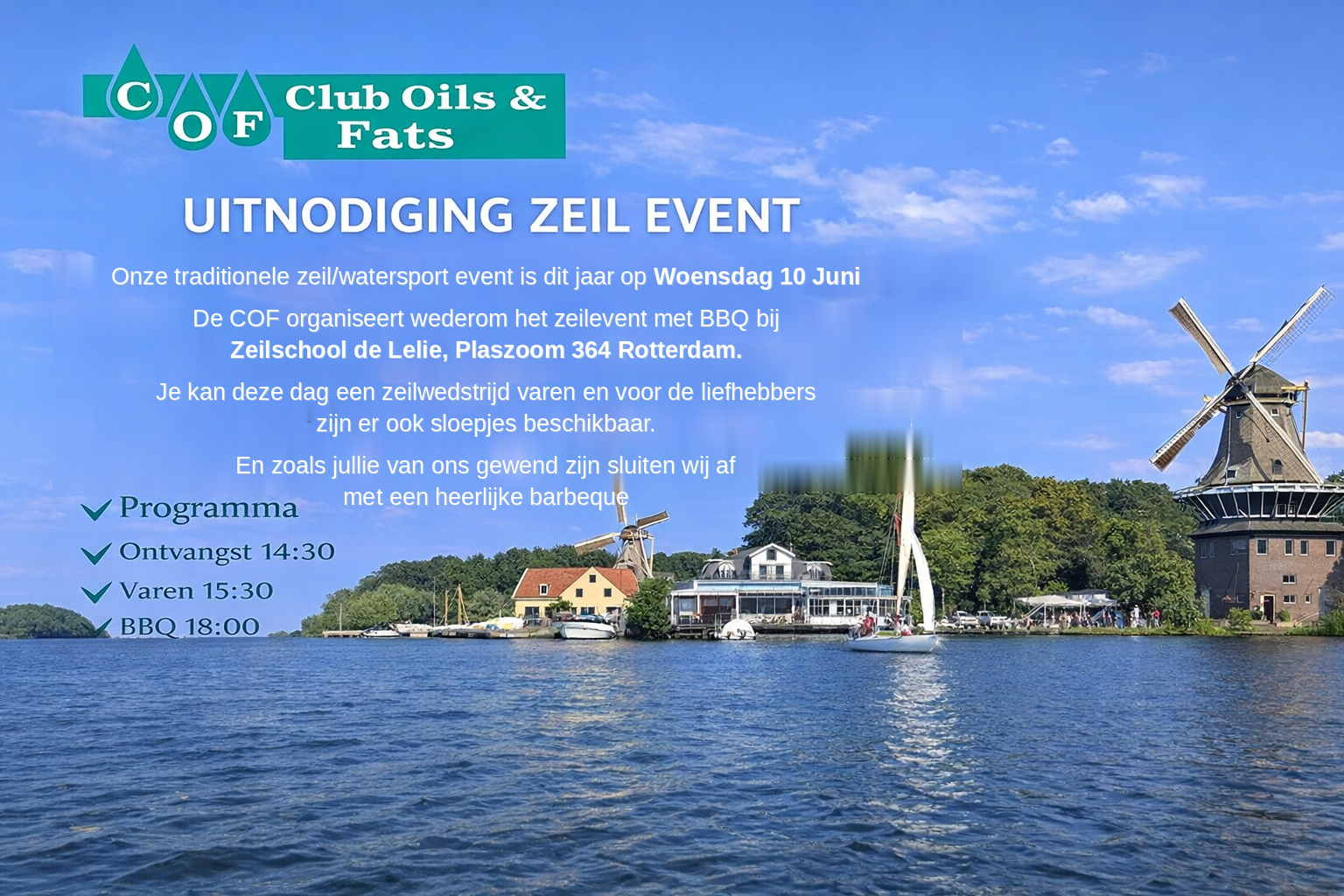 COF Zeilevent & BBQ